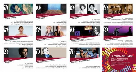 Teatro della Cometa 2017-2018: gli spettacoli della stagione Teatro della Cometa 2017-2018: gli spettacoli della stagione