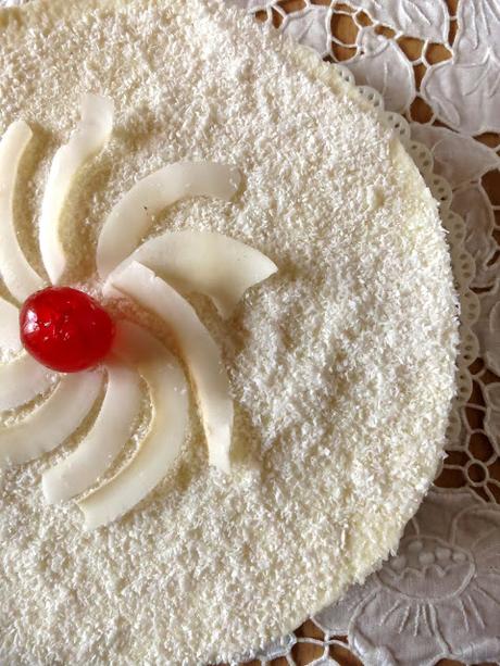 CHEESE CAKE AL COCCO CHEESE CAKE AL COCCO
