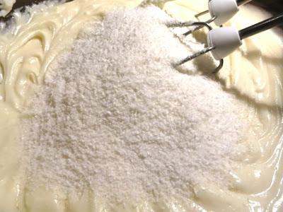 CHEESE CAKE AL COCCO CHEESE CAKE AL COCCO