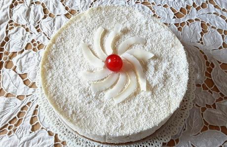 CHEESE CAKE AL COCCO CHEESE CAKE AL COCCO