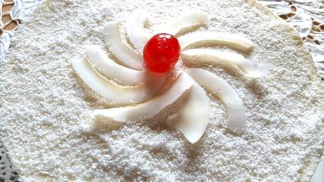 CHEESE CAKE AL COCCO CHEESE CAKE AL COCCO