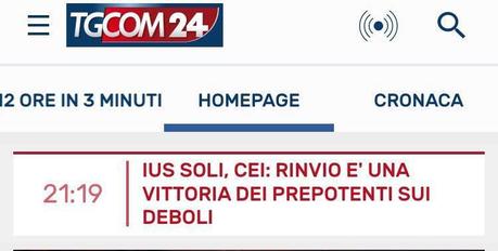 La Chiesa e i Migranti La Chiesa e i Migranti