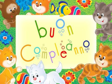 Immagini di buon compleanno per bambini Immagini di buon compleanno per bambini