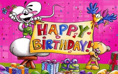Immagini di buon compleanno per bambini Immagini di buon compleanno per bambini