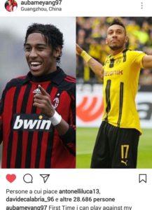 Milan-Dortmund, intrecci di campo e di mercato. Aubameyang su tutti Milan-Dortmund, intrecci di campo e di mercato. Aubameyang su tutti