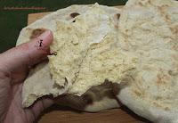 Pane in padella senza lievito di birra, veloce e senza il calore del forno! Pane in padella senza lievito di birra, veloce e senza il calore del forno!