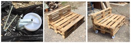 Pallet DIY: idee per divanetti e zona bar Pallet DIY: idee per divanetti e zona bar