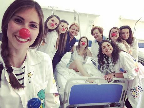 Clown Therapy Noto: i Delfini di Lucia sfidano il cancro a colpi di risate Clown Therapy Noto: i Delfini di Lucia sfidano il cancro a colpi di risate