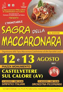 Ritorna la Sagra della Maccaronara Ritorna la Sagra della Maccaronara
