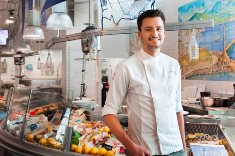 Il Crudo della Pescheria: il pesce crudo secondo Eataly Il Crudo della Pescheria: il pesce crudo secondo Eataly