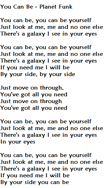 You Can Be dei Planet Funk, traduzione testo e significato del nuovo singolo contro il bullismo You Can Be dei Planet Funk, traduzione testo e significato del nuovo singolo contro il bullismo