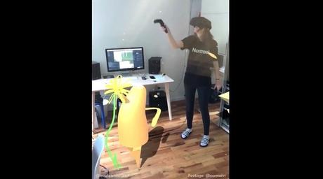 HTC Vive e ARKit di Apple? Ecco il risultato HTC Vive e ARKit di Apple? Ecco il risultato