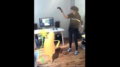 HTC Vive e ARKit di Apple? Ecco il risultato HTC Vive e ARKit di Apple? Ecco il risultato