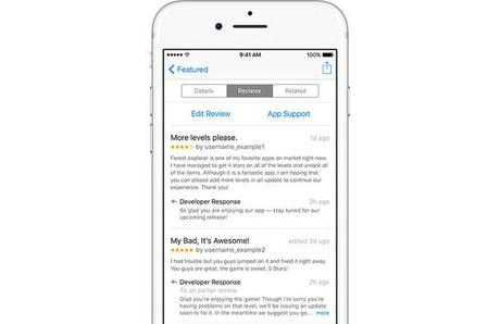 Su iTunes Connect arriva il ruolo di “customer support” per rispondere alle recensioni dei clienti su App Store Su iTunes Connect arriva il ruolo di “customer support” per rispondere alle recensioni dei clienti su App Store