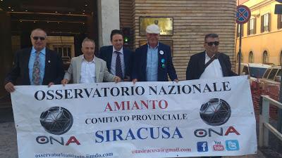 ROMA. I progetti di ONA esposti al sottosegretario Faraone nella lotta all’amianto in Sicilia e nel Paese ROMA. I progetti di ONA esposti al sottosegretario Faraone nella lotta all’amianto in Sicilia e nel Paese
