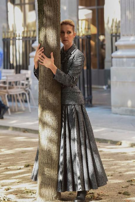 Le pose folli da fashion icon di Céline Dion Le pose folli da fashion icon di Céline Dion