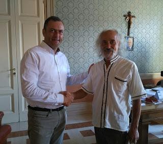 SORA, RIPULISCE IL LIRI RICEVUTO DAL SINDACO DE DONATIS SORA, RIPULISCE IL LIRI RICEVUTO DAL SINDACO DE DONATIS
