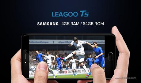 LEAGOO T5 (4-64 RAM) in offerta a soli 110€ LEAGOO T5 (4-64 RAM) in offerta a soli 110€