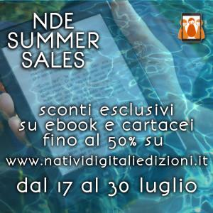 NDE SUMMER SALES NDE SUMMER SALES