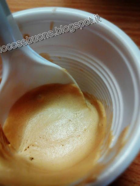 Crema al caffè in bottiglia Crema al caffè in bottiglia
