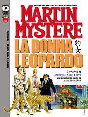 La Donna Leopardo, il romanzo di Martin Mystère La Donna Leopardo, il romanzo di Martin Mystère