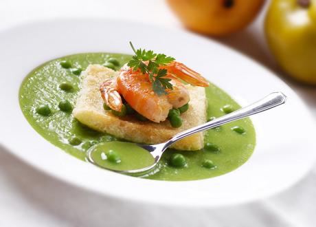 |⇨ Crema Verde con Crostini |⇨ Crema Verde con Crostini
