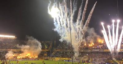 Recibimiento of Rosario Central supporters – tifo, passion & proshow vs Godoy Cruz(Video) Recibimiento of Rosario Central supporters – tifo, passion & proshow vs Godoy Cruz(Video)