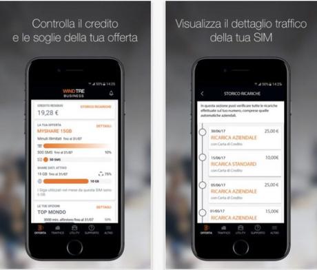 L’app Wind Tre Business arriva su App Store L’app Wind Tre Business arriva su App Store