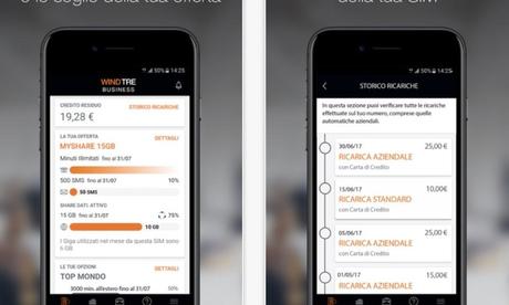 L’app Wind Tre Business arriva su App Store L’app Wind Tre Business arriva su App Store