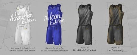 Maglie NBA 2017-18: la rivoluzione targata Nike Uniformi NBA 2017-18 © 2017 Nike