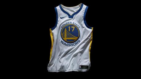 Maglie NBA 2017-18: la rivoluzione targata Nike Maglia Warriors 2017-18 © 2017 Nike