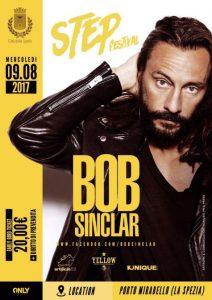 Bob Sinclar @ Porto Mirabello La Spezia porto mirabello bob sinclar