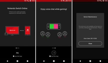 L’app Nintendo Switch Online sbarca sul Play Store Nintendo Switch Online