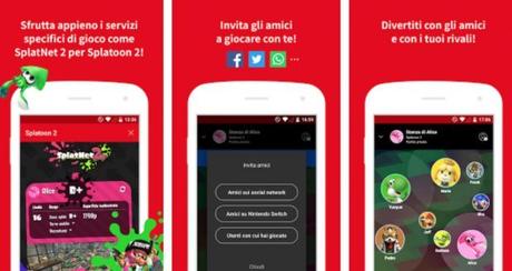L’app Nintendo Switch Online sbarca sul Play Store Nintendo Switch Online