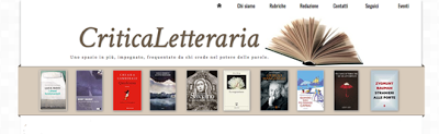Caneschi su CriticaLetteraria... Caneschi su CriticaLetteraria...