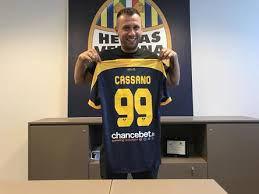 FantAntonio pronto a ripartire con la maglia del Verona dopo la sua ultima “cassanata” FantAntonio pronto a ripartire con la maglia del Verona dopo la sua ultima “cassanata”