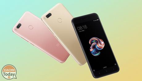 Le prime immagini ufficiali di Xiaomi Mi 5X svelano una certa somiglianza con iPhone xiaomi-mi-5x-colori-immagini-ufficiali-miui-9-26-luglio