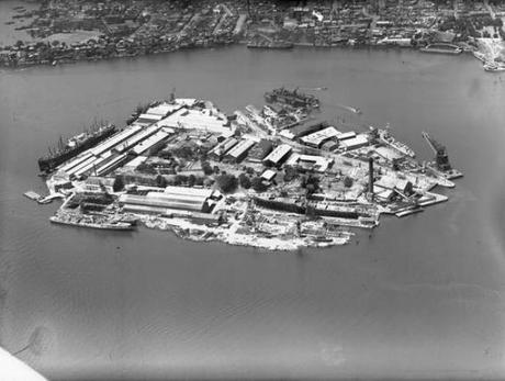 Cockatoo Island Cockatoo Island