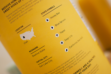 DESIGN: Nuova grafica per i cereali Beehive DESIGN: Nuova grafica per i cereali Beehive