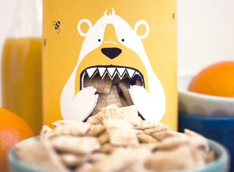 DESIGN: Nuova grafica per i cereali Beehive DESIGN: Nuova grafica per i cereali Beehive