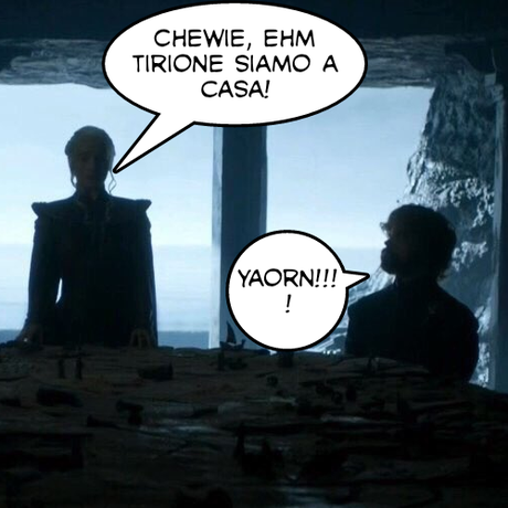 Il Trono Di Spade 7×1. Dragoroccia! Il Trono Di Spade 7×1. Dragoroccia!