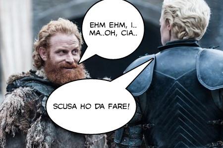 Il Trono Di Spade 7×1. Dragoroccia! Il Trono Di Spade 7×1. Dragoroccia!