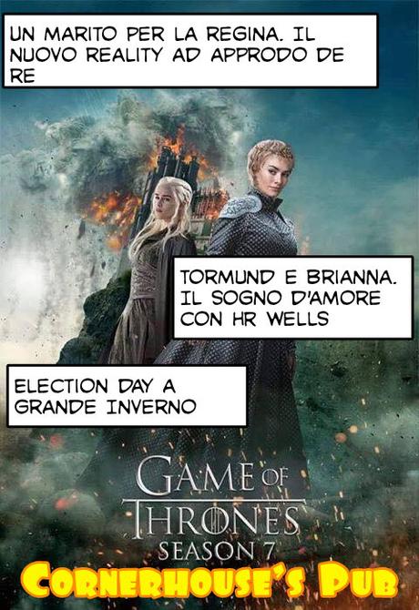 Il Trono Di Spade 7×1. Dragoroccia! Il Trono Di Spade 7×1. Dragoroccia!