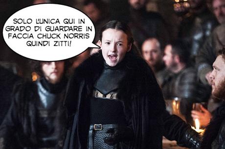 Il Trono Di Spade 7×1. Dragoroccia! Il Trono Di Spade 7×1. Dragoroccia!