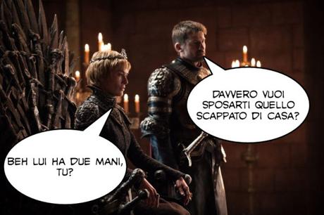Il Trono Di Spade 7×1. Dragoroccia! Il Trono Di Spade 7×1. Dragoroccia!