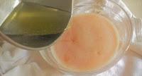 Aspic di melone con chantilly di prosciutto Aspic di melone con chantilly di prosciutto