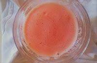 Aspic di melone con chantilly di prosciutto Aspic di melone con chantilly di prosciutto
