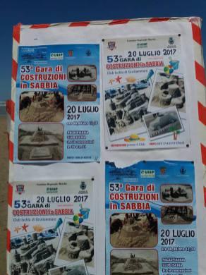 gara costruzioni sabbia grottammare 2017 locandina gara costruzioni sabbia grottammare 2017 locandina