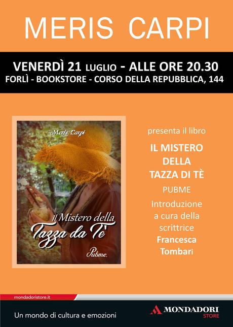 Prima presentazione ufficiale del libro “Il mistero della tazza da te’ “ Prima presentazione ufficiale del libro “Il mistero della tazza da te’ “
