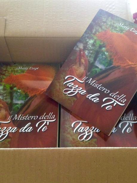 Prima presentazione ufficiale del libro “Il mistero della tazza da te’ “ Prima presentazione ufficiale del libro “Il mistero della tazza da te’ “